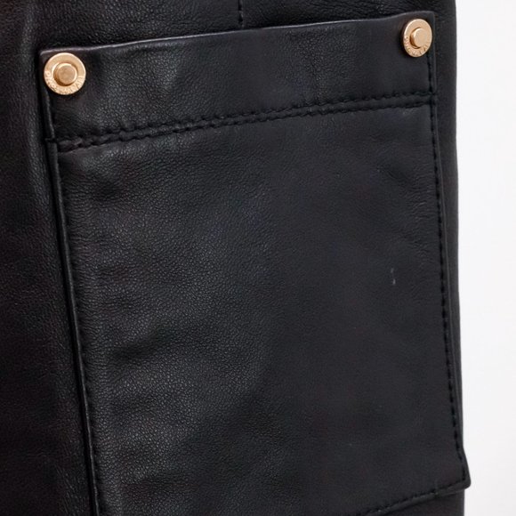 Alice McCall Cherry on Baby Leather Mini Dress - Picture 9 of 14